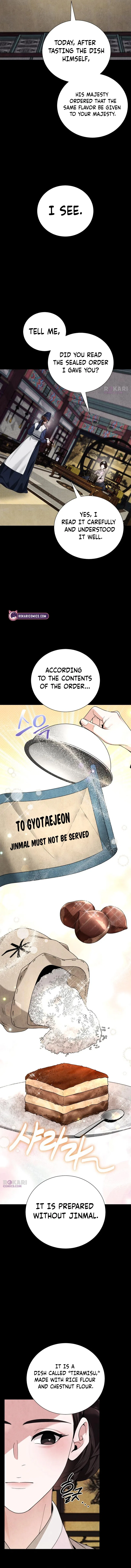 Surviving As The Tyrant’s Chef Chapter 21 – Page 9