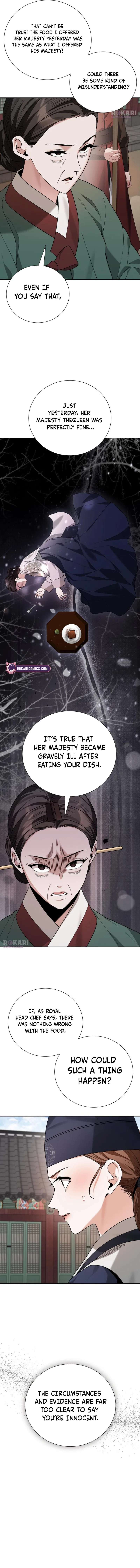 Surviving As The Tyrant’s Chef Chapter 20 – Page 2