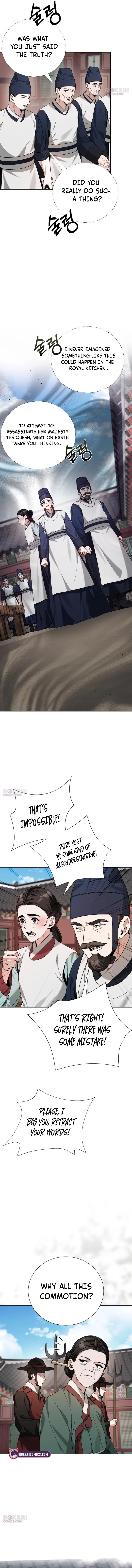 Surviving As The Tyrant’s Chef Chapter 20 – Page 3