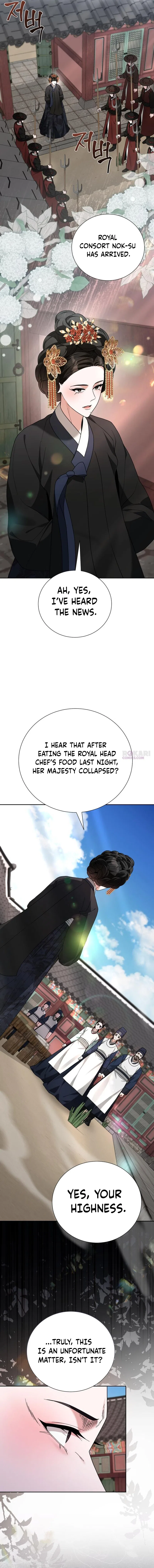 Surviving As The Tyrant’s Chef Chapter 20 – Page 4