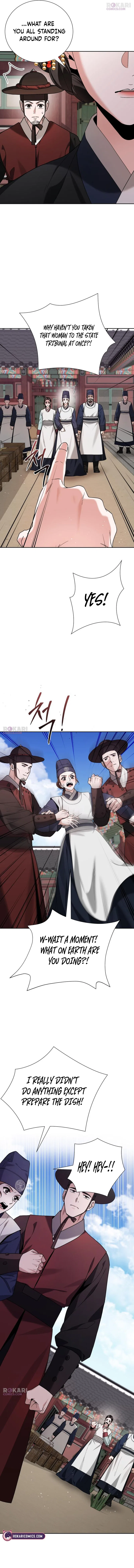 Surviving As The Tyrant’s Chef Chapter 20 – Page 6