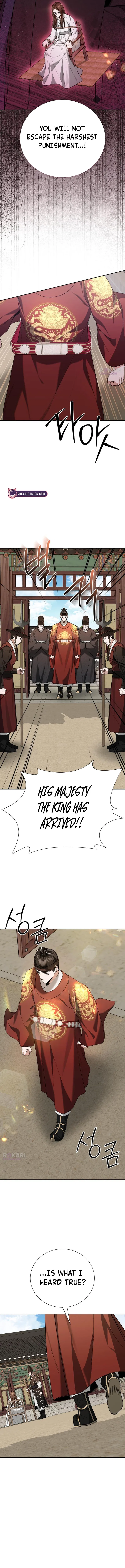 Surviving As The Tyrant’s Chef Chapter 20 – Page 9