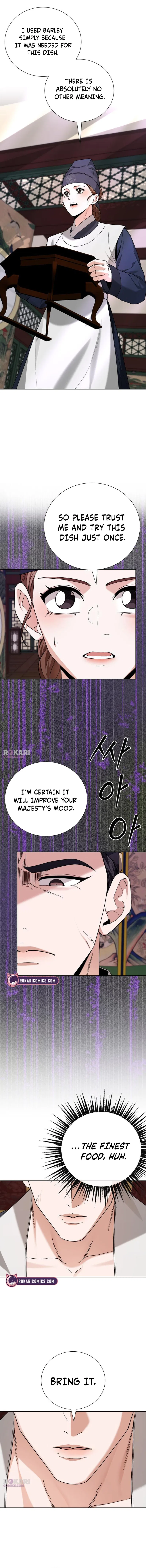 Surviving As The Tyrant’s Chef Chapter 19 – Page 3