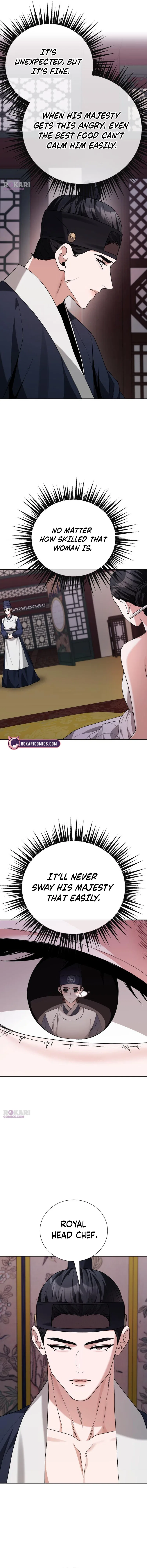 Surviving As The Tyrant’s Chef Chapter 19 – Page 6