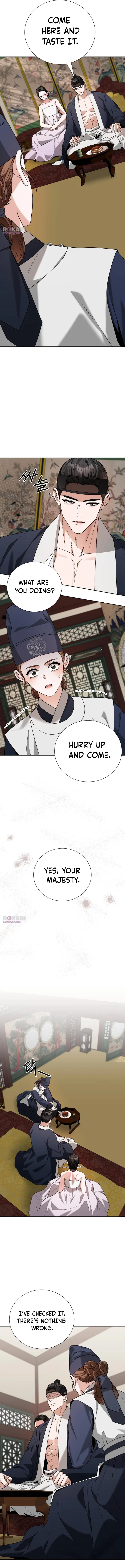 Surviving As The Tyrant’s Chef Chapter 19 – Page 7