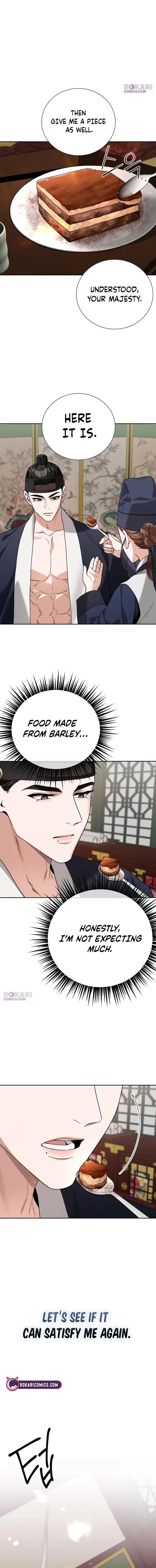 Surviving As The Tyrant’s Chef Chapter 19 – Page 8