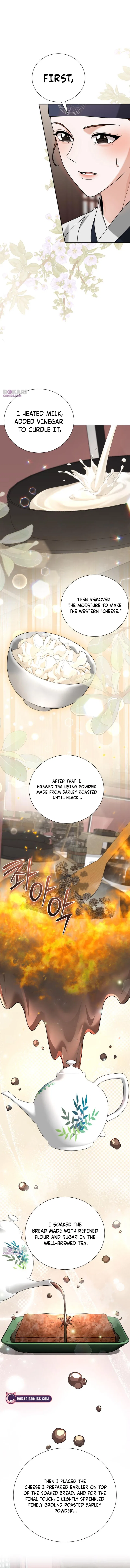 Surviving As The Tyrant’s Chef Chapter 19 – Page 11