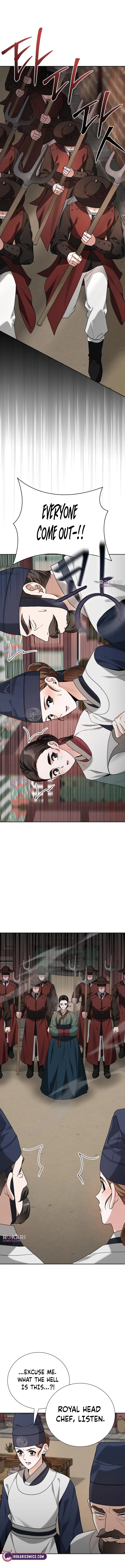 Surviving As The Tyrant’s Chef Chapter 19 – Page 21