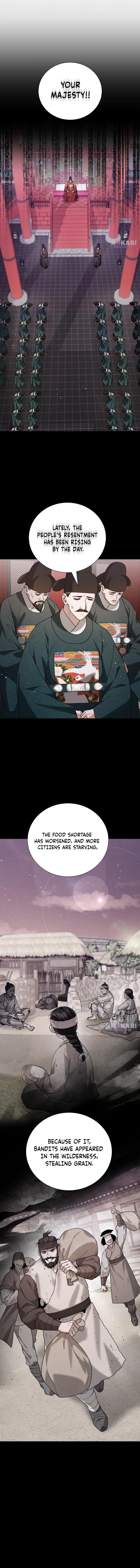 Surviving As The Tyrant’s Chef Chapter 18 – Page 4