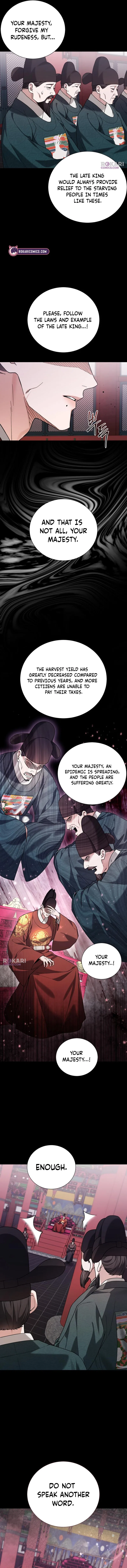 Surviving As The Tyrant’s Chef Chapter 18 – Page 5