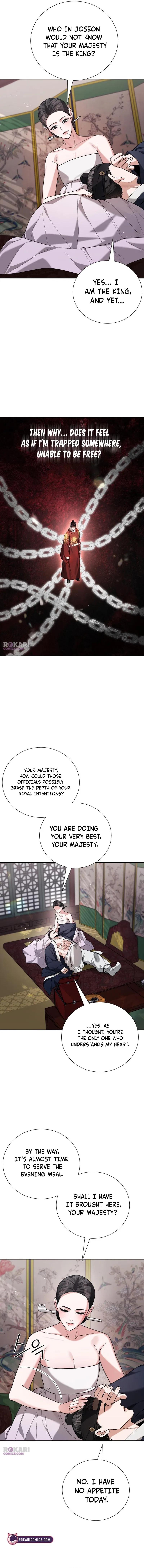 Surviving As The Tyrant’s Chef Chapter 18 – Page 7