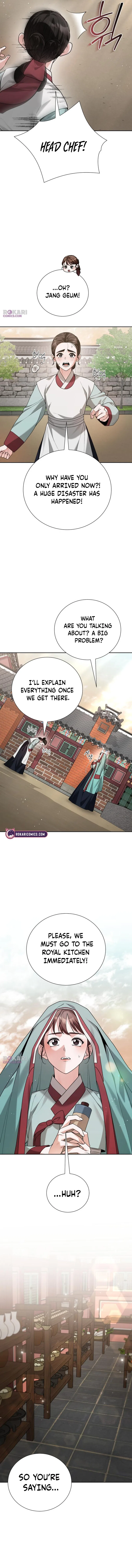 Surviving As The Tyrant’s Chef Chapter 18 – Page 10