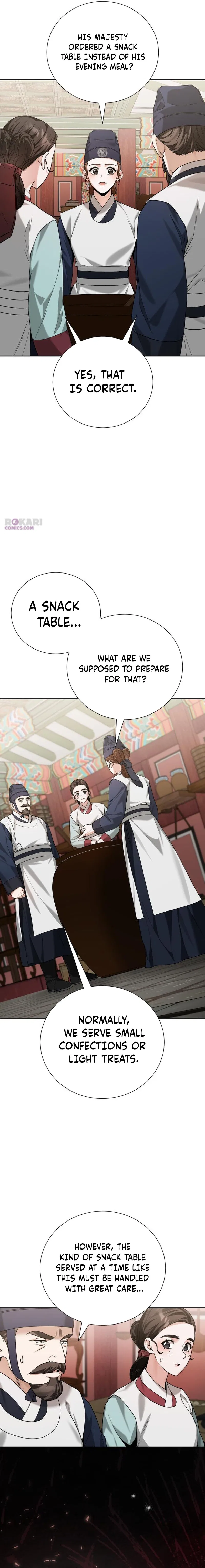 Surviving As The Tyrant’s Chef Chapter 18 – Page 11