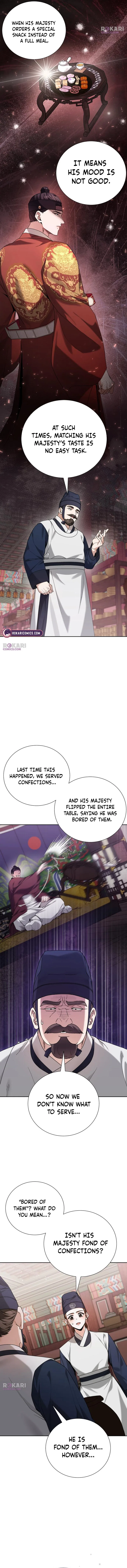 Surviving As The Tyrant’s Chef Chapter 18 – Page 12