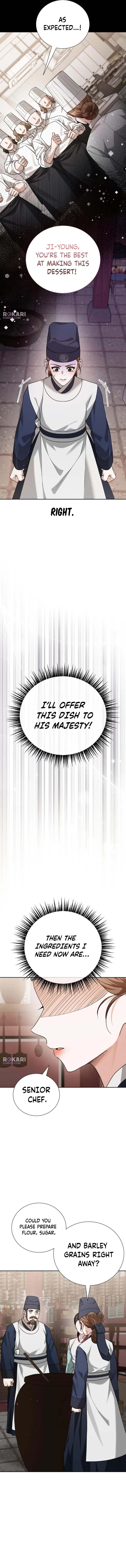 Surviving As The Tyrant’s Chef Chapter 18 – Page 15