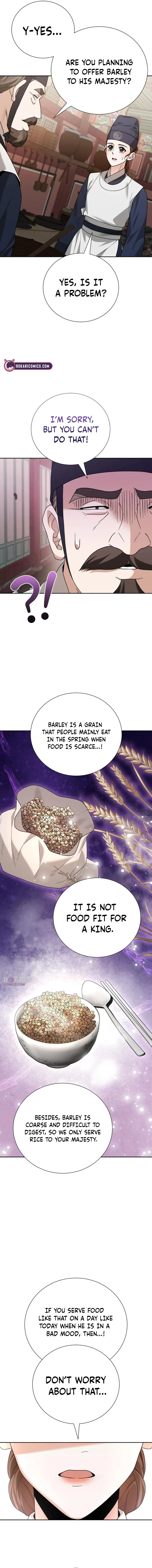 Surviving As The Tyrant’s Chef Chapter 18 – Page 16