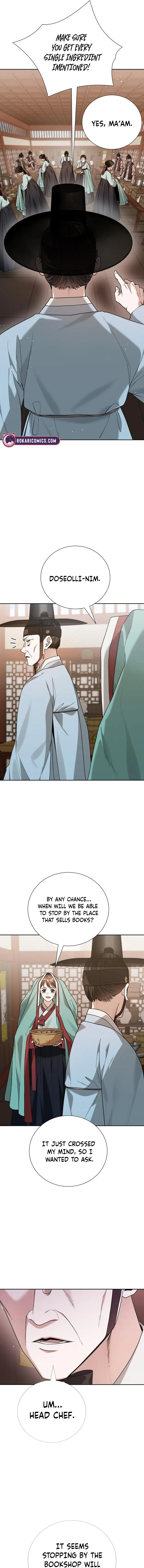 Surviving As The Tyrant’s Chef Chapter 17 – Page 8