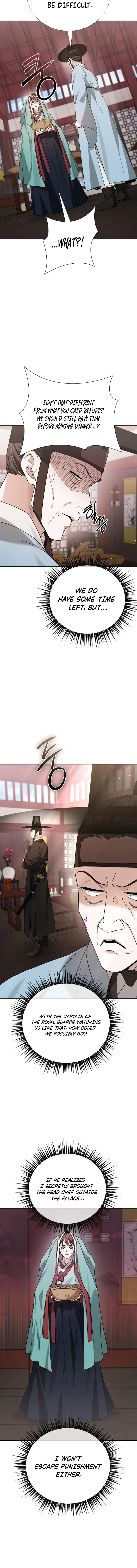 Surviving As The Tyrant’s Chef Chapter 17 – Page 9