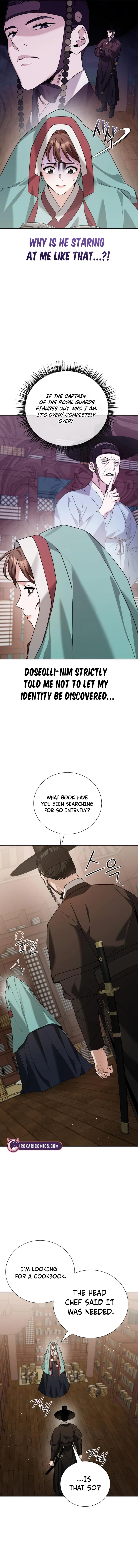 Surviving As The Tyrant’s Chef Chapter 17 – Page 13