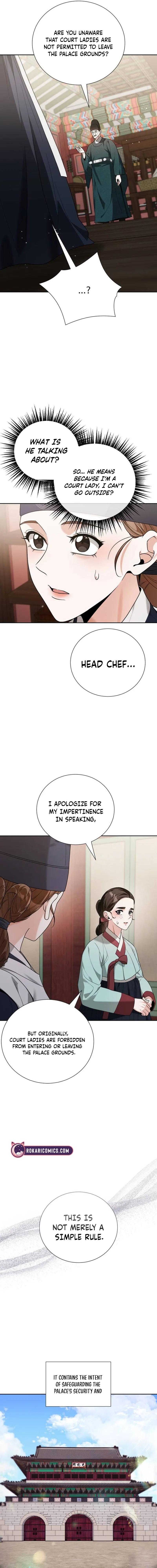 Surviving As The Tyrant’s Chef Chapter 16 – Page 2