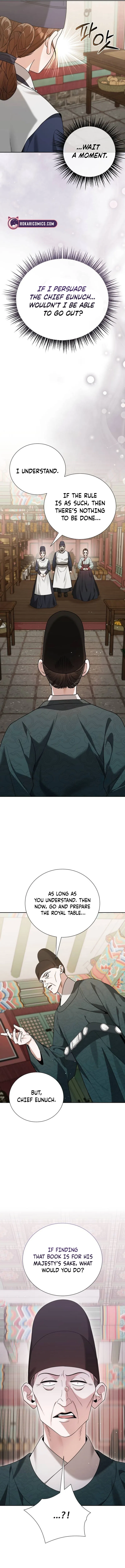 Surviving As The Tyrant’s Chef Chapter 16 – Page 4