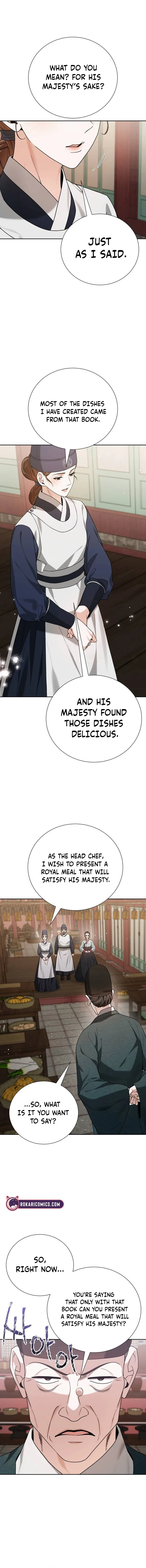 Surviving As The Tyrant’s Chef Chapter 16 – Page 5