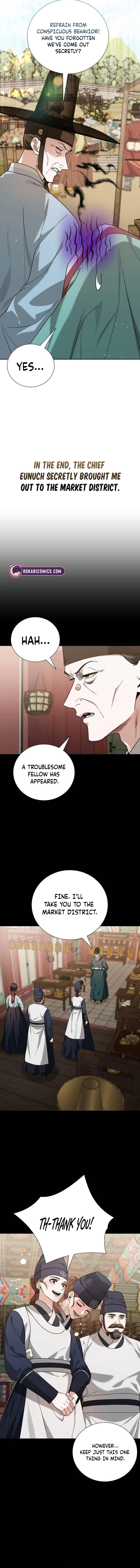 Surviving As The Tyrant’s Chef Chapter 16 – Page 8