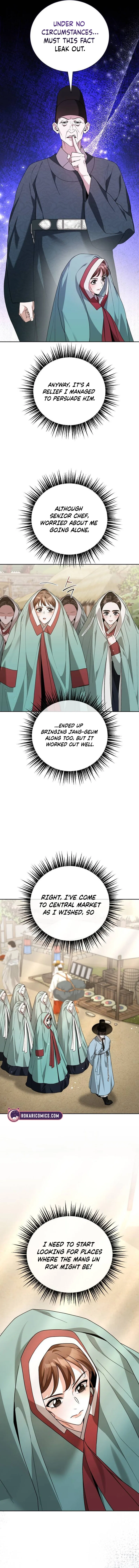 Surviving As The Tyrant’s Chef Chapter 16 – Page 9