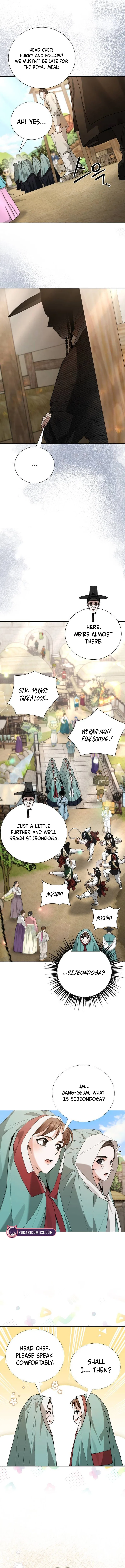 Surviving As The Tyrant’s Chef Chapter 16 – Page 10