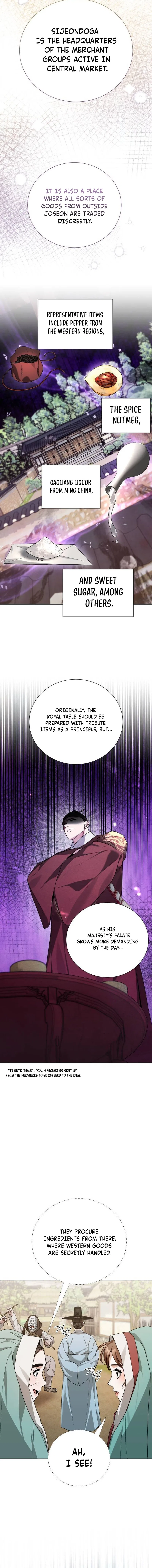 Surviving As The Tyrant’s Chef Chapter 16 – Page 11