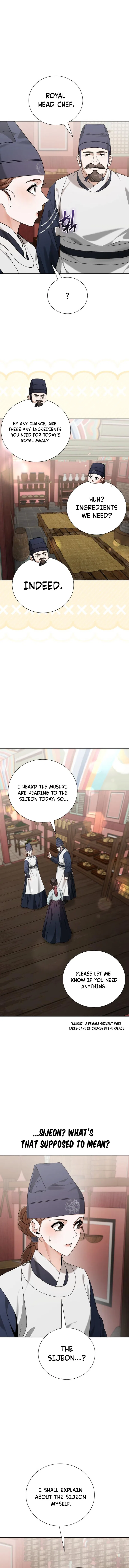 Surviving As The Tyrant’s Chef Chapter 15 – Page 3