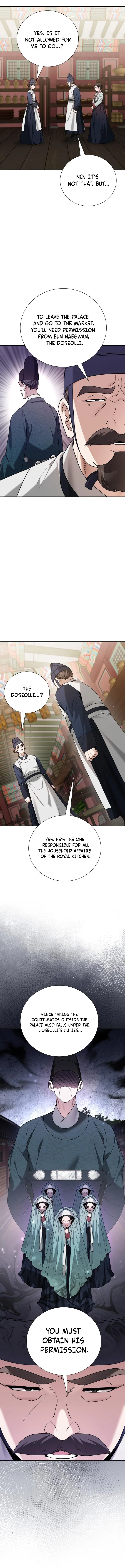 Surviving As The Tyrant’s Chef Chapter 15 – Page 12