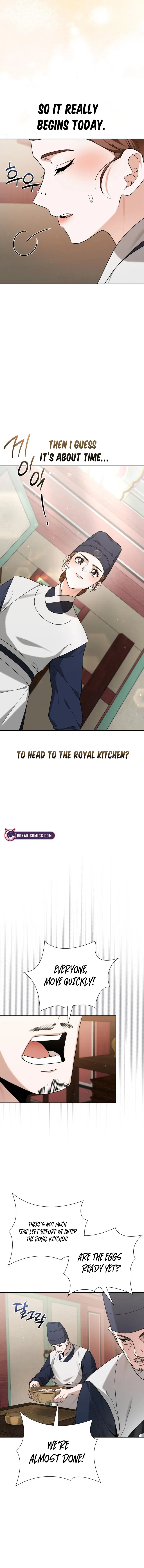 Surviving As The Tyrant’s Chef Chapter 14 – Page 6