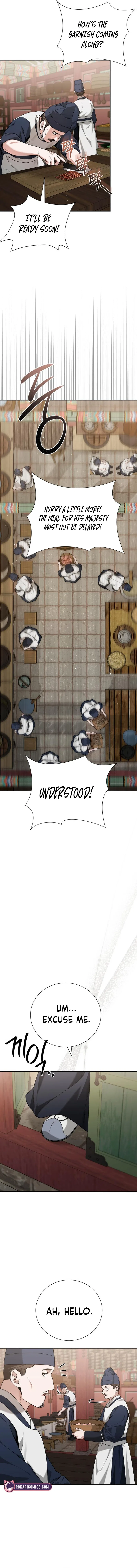 Surviving As The Tyrant’s Chef Chapter 14 – Page 7