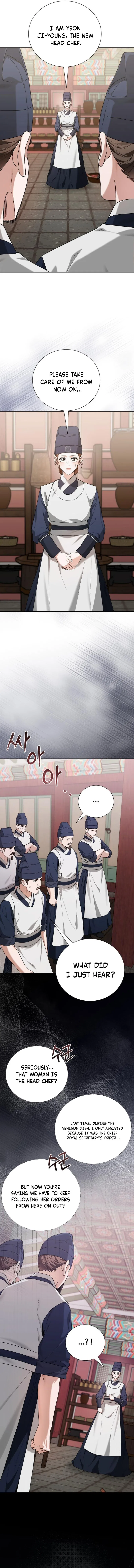 Surviving As The Tyrant’s Chef Chapter 14 – Page 8
