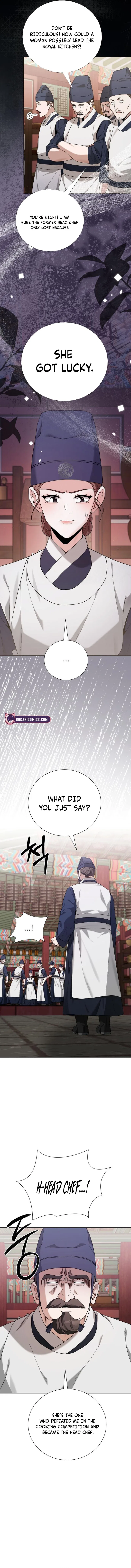 Surviving As The Tyrant’s Chef Chapter 14 – Page 9