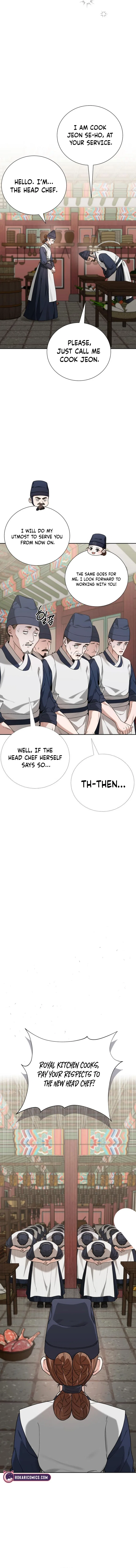 Surviving As The Tyrant’s Chef Chapter 14 – Page 11