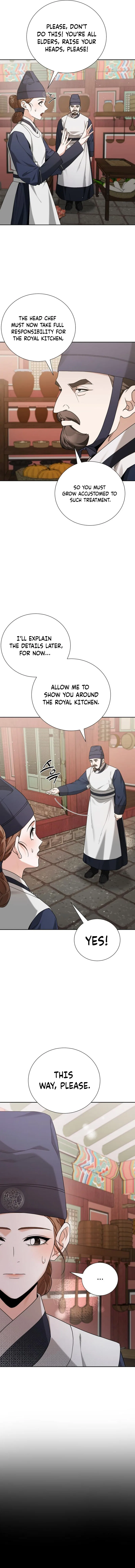 Surviving As The Tyrant’s Chef Chapter 14 – Page 12