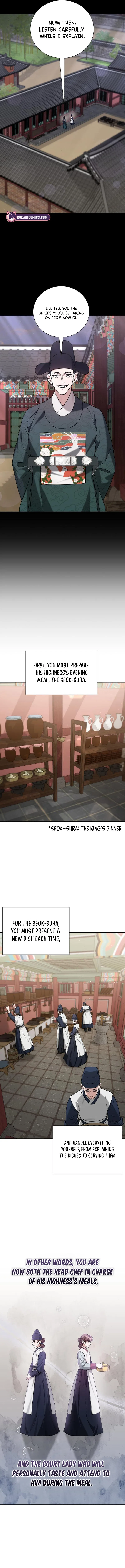 Surviving As The Tyrant’s Chef Chapter 14 – Page 13