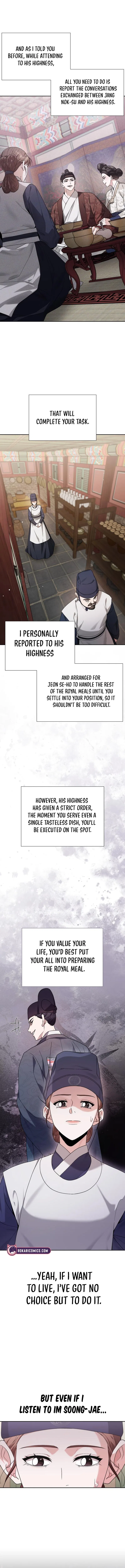 Surviving As The Tyrant’s Chef Chapter 14 – Page 14