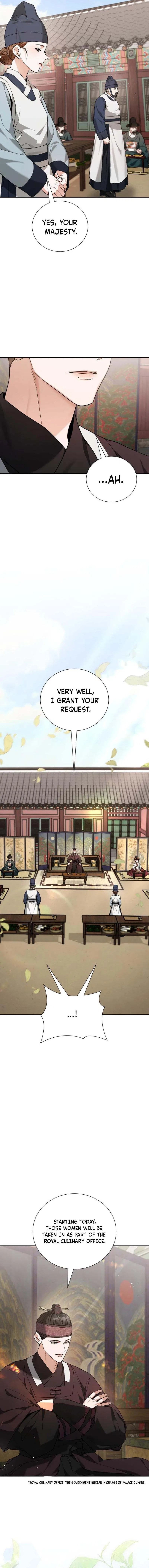 Surviving As The Tyrant’s Chef Chapter 13 – Page 8