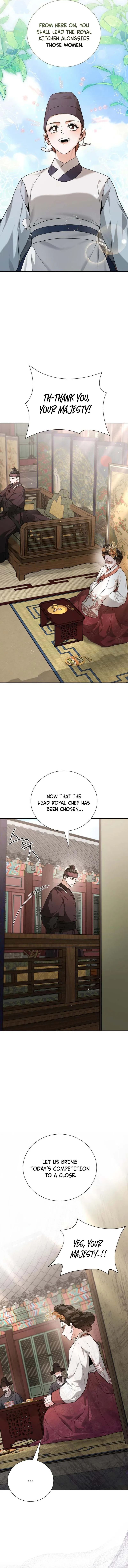 Surviving As The Tyrant’s Chef Chapter 13 – Page 9
