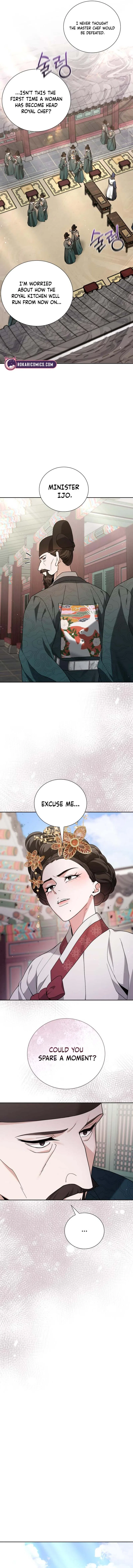 Surviving As The Tyrant’s Chef Chapter 13 – Page 13
