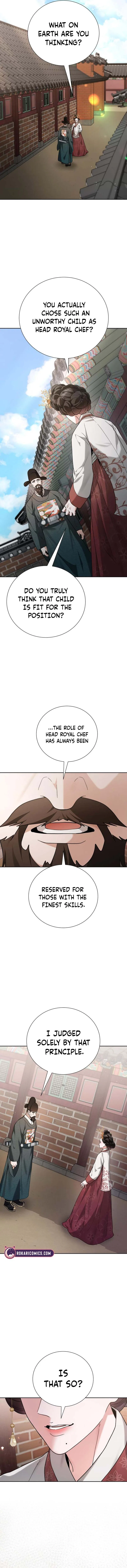 Surviving As The Tyrant’s Chef Chapter 13 – Page 14