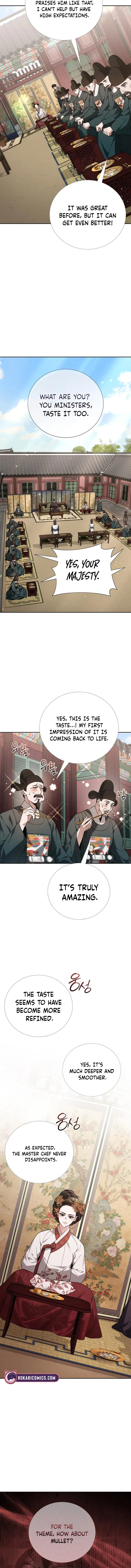 Surviving As The Tyrant’s Chef Chapter 12 – Page 5
