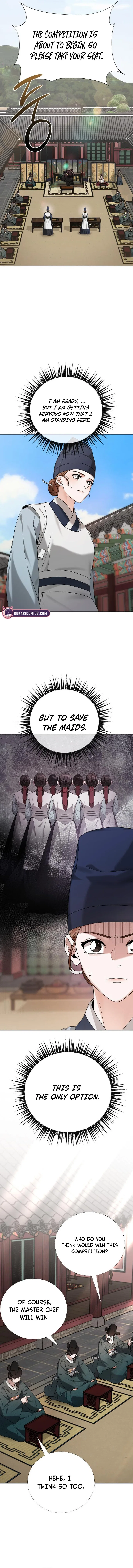Surviving As The Tyrant’s Chef Chapter 11 – Page 2