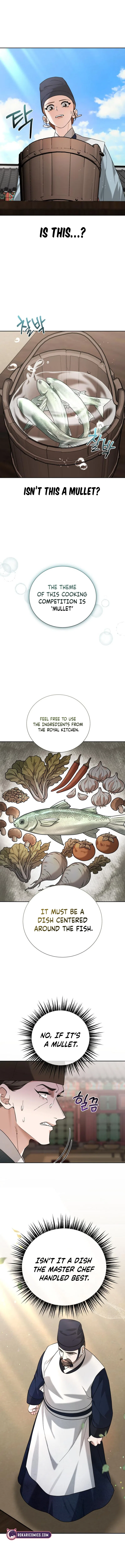 Surviving As The Tyrant’s Chef Chapter 11 – Page 5