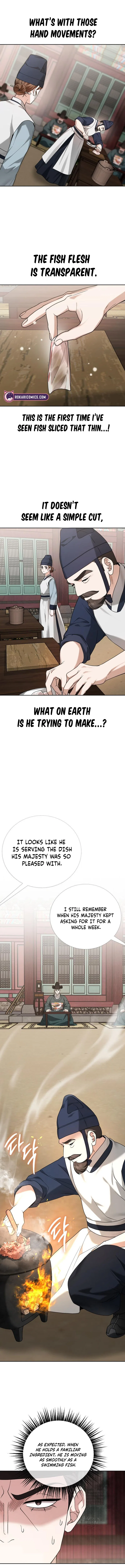 Surviving As The Tyrant’s Chef Chapter 11 – Page 10