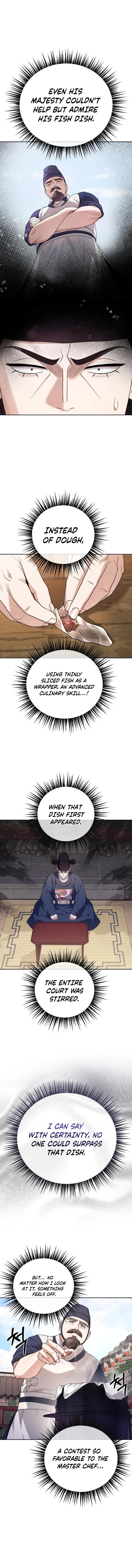 Surviving As The Tyrant’s Chef Chapter 11 – Page 11
