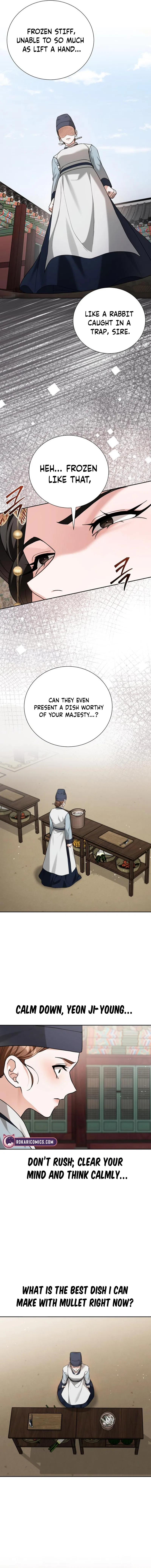 Surviving As The Tyrant’s Chef Chapter 11 – Page 13